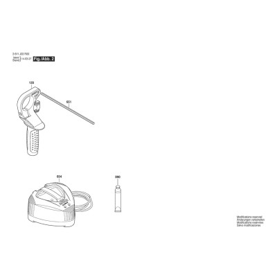 Bosch - GBH 36V-EC