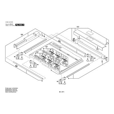 Bosch - PTS 10