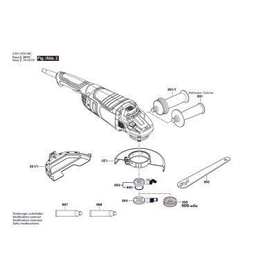 Bosch - GWS 24-180