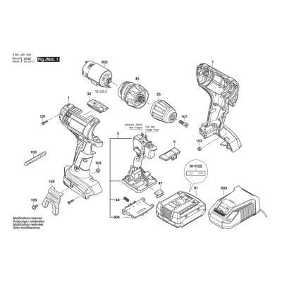 Bosch - GSB 14,4-2-LI