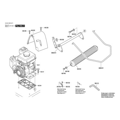 Bosch - CLASSIC PETROL 35S