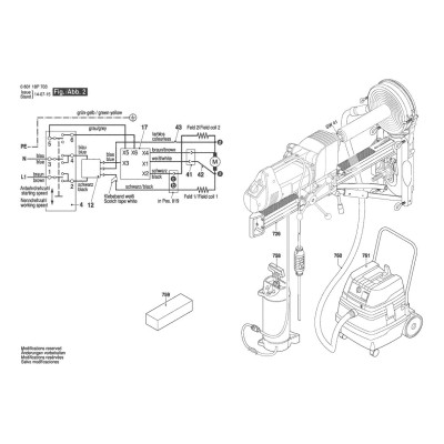 Bosch - GDB 2500 WE