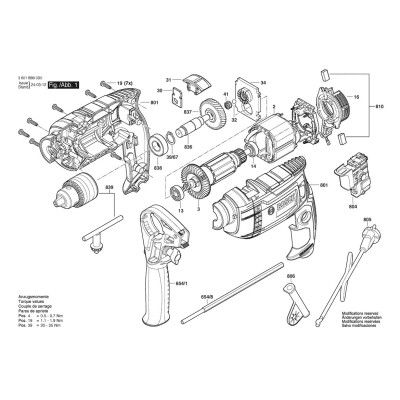 Bosch - GSB 16 RE