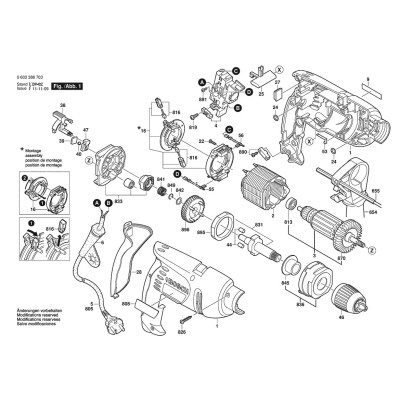 Bosch - PSB 700 RE