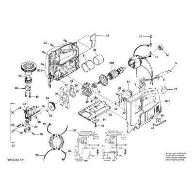 Bosch - 4460 H1