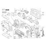 Bosch - GST 140 CE bare