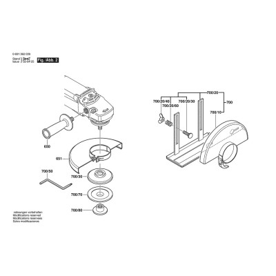Bosch - GWS 23-230
