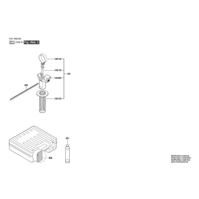 Bosch - GBH 3000