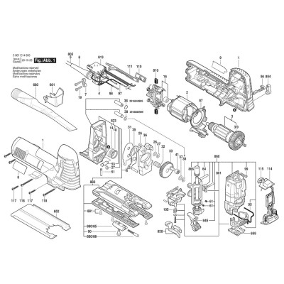 Bosch - GST 140 CE