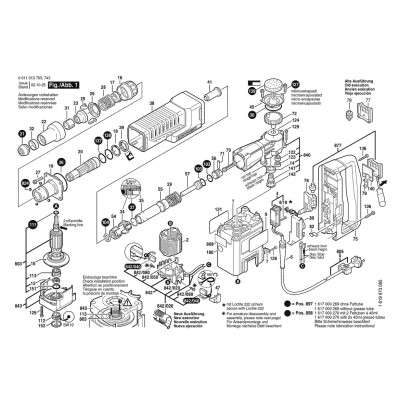 Bosch - GSH 5 CE
