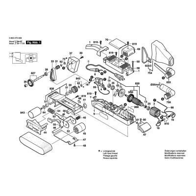 Bosch - PBS 75 AE