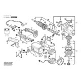 Bosch - GWS 20-180 H