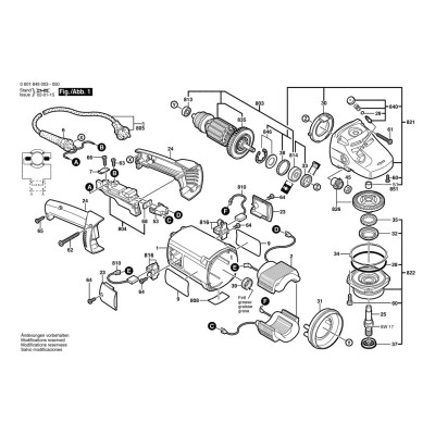 Bosch - GWS 20-180 H