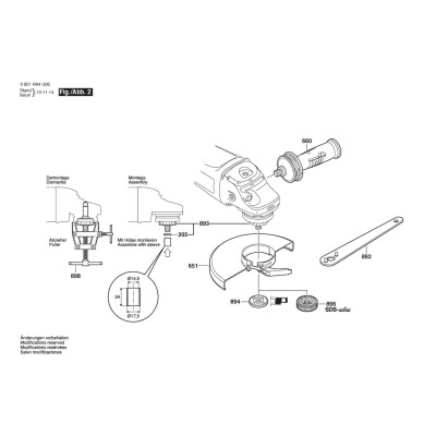 Bosch - Spit GWS 24-230