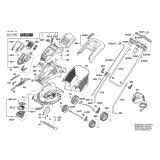Bosch - ROTAK 37 LI