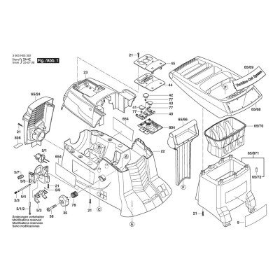 Bosch - AXT Expert