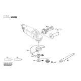 Bosch - GWS 230 H