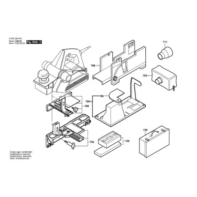 Bosch - PHO 25-82