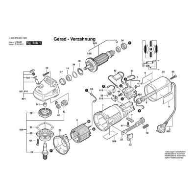 Bosch - PWS 600