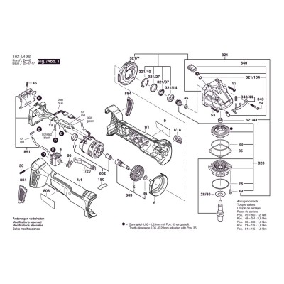 Bosch - GWS 18V-10