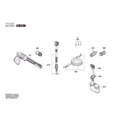 Bosch - EasyAquatak120