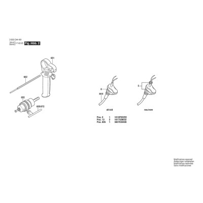 Bosch - PBH 2200 RE