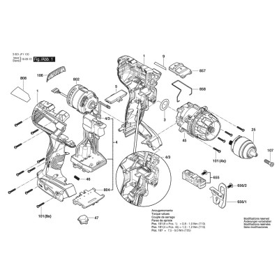 Bosch - GSB 14,4V