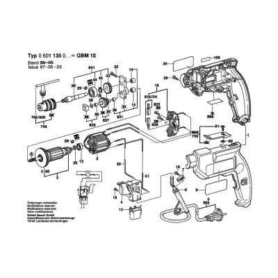 Bosch - GBM 10