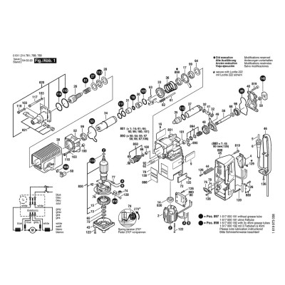 Bosch - GBH 7/45 DE
