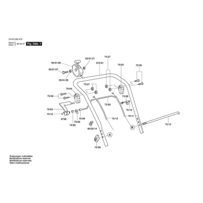 Bosch - CLASSIC PETROL 43S