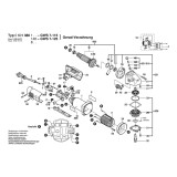 Bosch - GWS 7-115