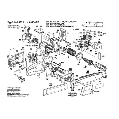 Bosch - AKE 40 B