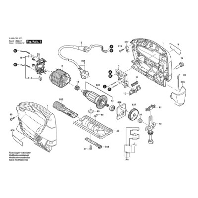 Bosch - PST 650