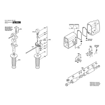 Bosch - UBH 4/26