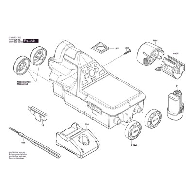 Bosch - D-tect 200 C