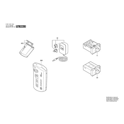 Bosch - GRL 300 HV