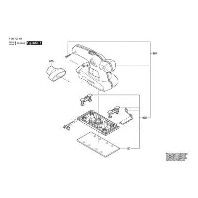 Bosch - 7003