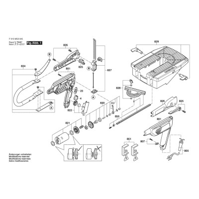 Bosch - MS 20
