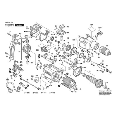 Bosch - GSB 20-2RCE SBK