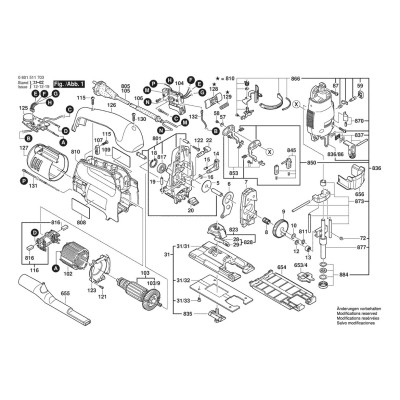 Bosch - GST 135 BCE