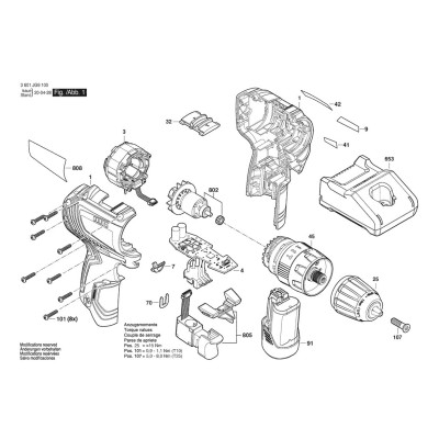 Bosch - GSB 12V-30