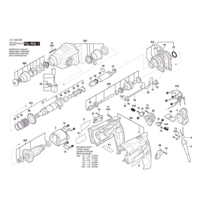 Bosch - GBH 2-21