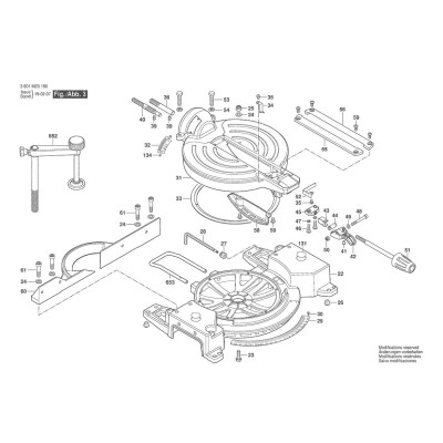 Bosch - GCM 10