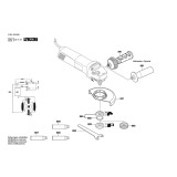 Bosch - GWS 14-125