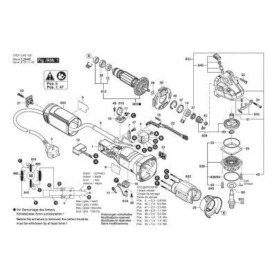 Bosch - GWS 12-115