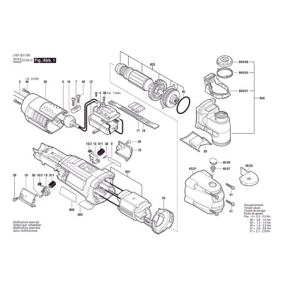 Bosch - GOP 40-30