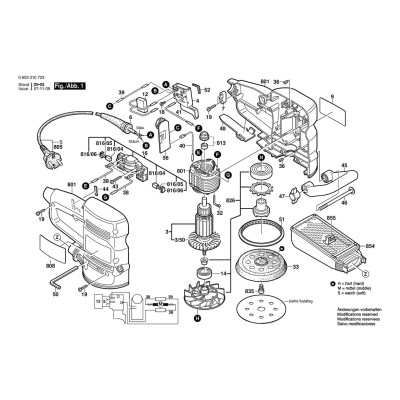 Bosch - PEX 12 AE