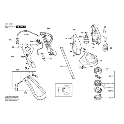 Bosch - ART 25 GSA