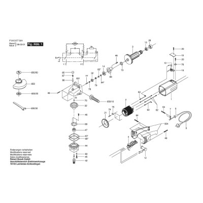 Bosch - 9775 H1