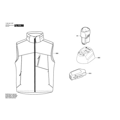 Bosch - GHV 12+18V XA 3XL